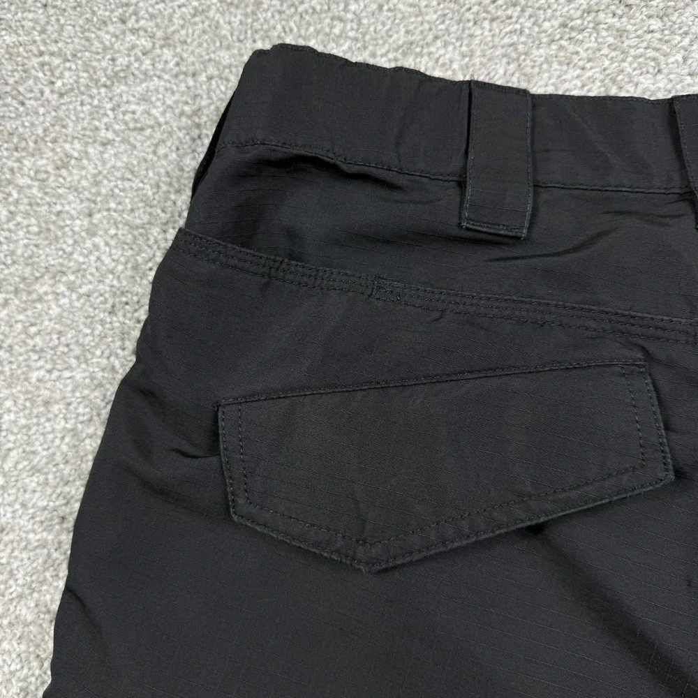 5.11 Tactical Cargo Pants Mens 32x32 Black Ripstop Utility Work Hiking Outdoor